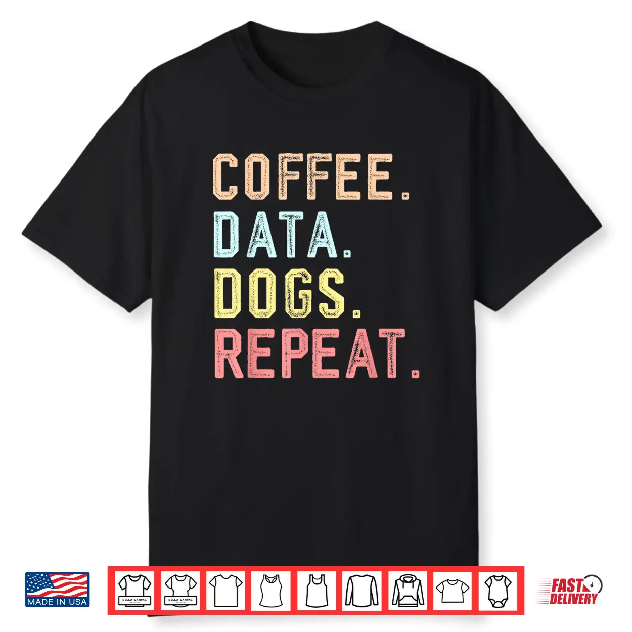 Coffee And Dogs Data Scientist Animal Lover Shirt Coffee And Dogs Data Scientist Animal Lover Shirt