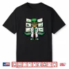 Data Analyst St Patrick Day Lucky Irish Scientist Shirt