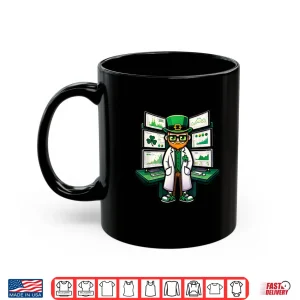 Data Analyst St Patrick Day Lucky Irish Scientist Shirt 3 Mug Data Analyst St Patrick Day Lucky Irish Scientist Shirt