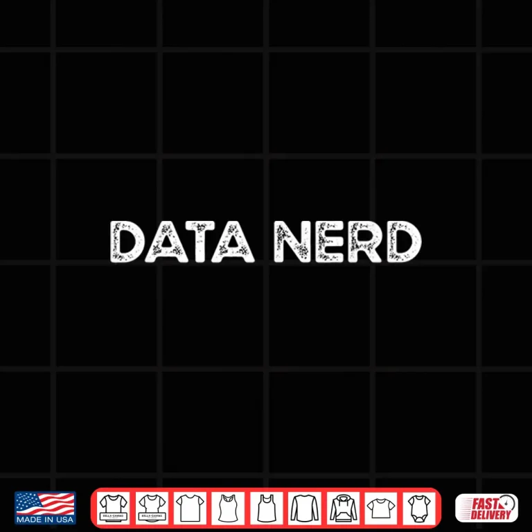 Design Data Nerd Data Analyst Professional Shirt