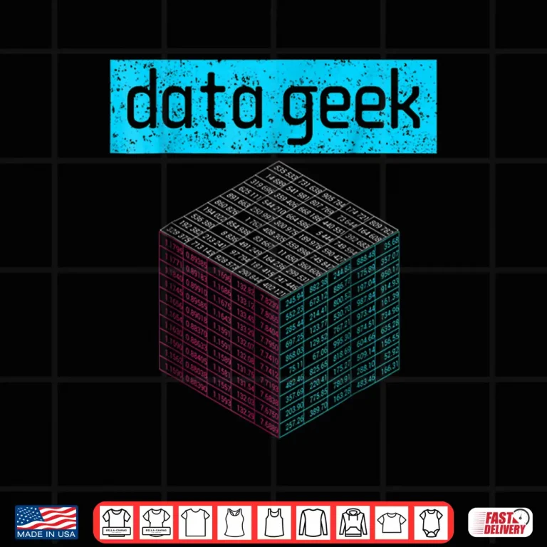 Design Data Geek Funny Lab Scientist Coder Modeler Shirt