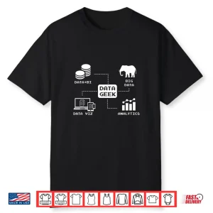 Data Science Engineer Statistics Modelling Data Scientist Shirt