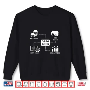 Sweatshirt Data Science Engineer Statistics Modelling Data Scientist Shirt