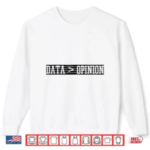Sweatshirt Data Science Professional Analytical Technology Shirt