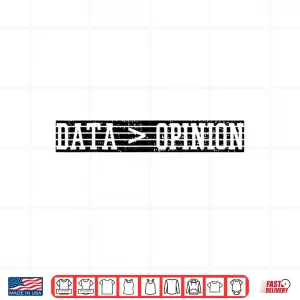 Design Data Science Professional Analytical Technology Shirt