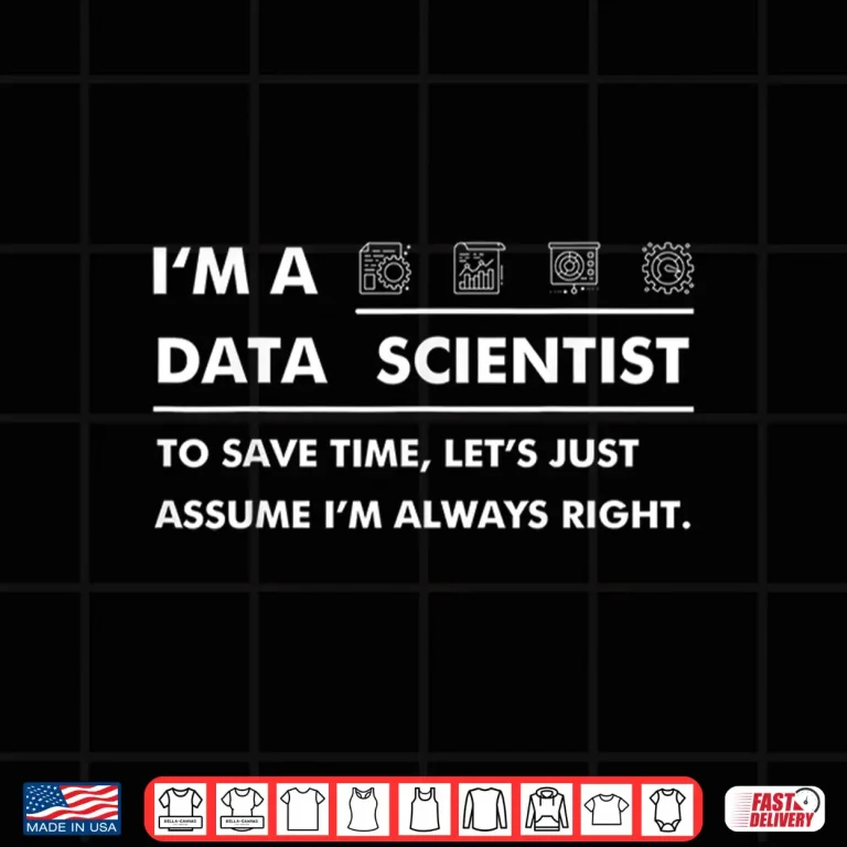 Design Data Scientist Funny Geek STEM Teacher Shirt