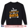 Easily Distracted By Data Data Analyst Data Science Shirt