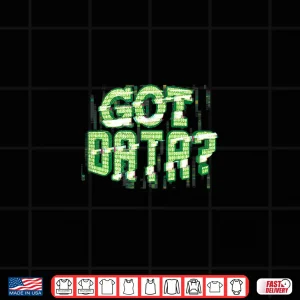 Design Got Data Scientist Data Analysis Professional Shirt