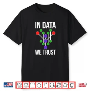 In Data We Trust Ai Data Scientist Technology Shirt