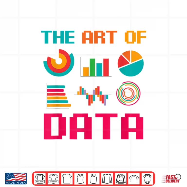 Design The Art Of Data Artist Designer Professional Shirt