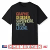 Black-T-Shirt-Funny Graphic Designer Creative Professional Artist Shirt