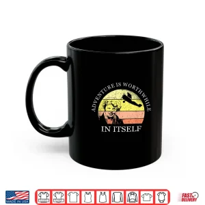 Mug Adventure Is Worthwhile in Itself Earhart Day Shirt