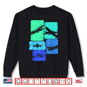 Sweatshirt Airplane Pilot Shirt