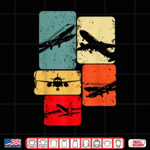 Airplane Pilot Men Kids Boys Shirt 3 Design Airplane Pilot Men Kids Boys Shirt