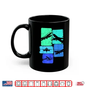 Mug Airplane Pilot Shirt