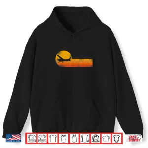 Hoodie Airplane Pilot Vintage Shirt