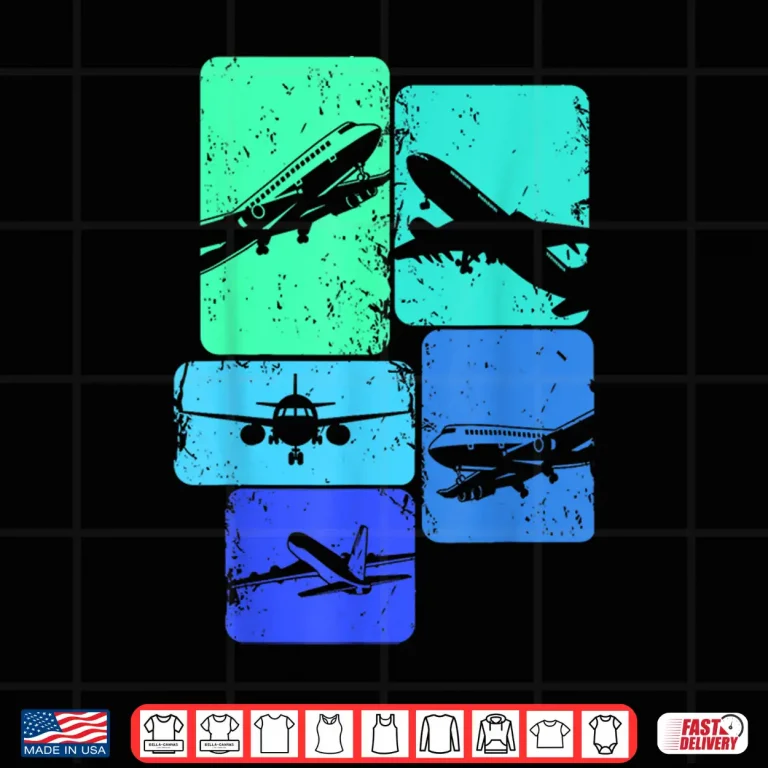 Design Airplane Pilot Shirt