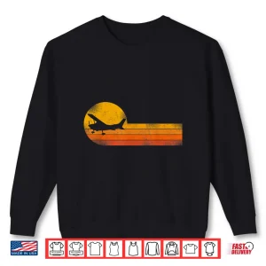 Sweatshirt Airplane Pilot Vintage Shirt