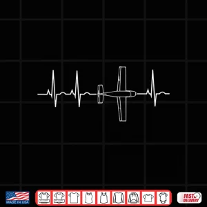 Airplane Pilot Shirt Pilot Heartbeat Shirt Flying Gift Tee Shirt 3 Design Airplane Pilot Shirt Pilot Heartbeat Shirt Flying Gift Tee Shirt