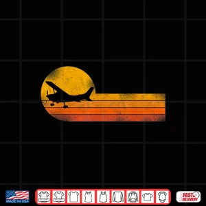 Design Airplane Pilot Vintage Shirt