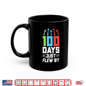 Mug Boys 100Th Day Of School Shirt 100 Days Plane Kids Pilot Shirt