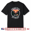 Cute Road Trip Rv Pilot Awesome Camping Rv Camper Apparel Shirt