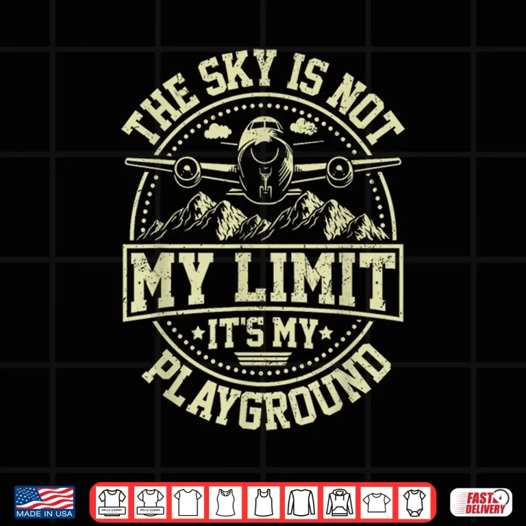 Design Funny Aviator Pilot Airplane Plane Aviation Gifts Men Women Shirt