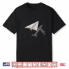 Funny Pilot Paper Airplane Tshirt For Co Pilots Boys Party Shirt