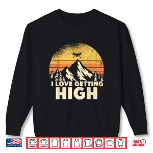 Sweatshirt Funny Drone Pilot Apparel Before You Ask Drone Gifts Shirt