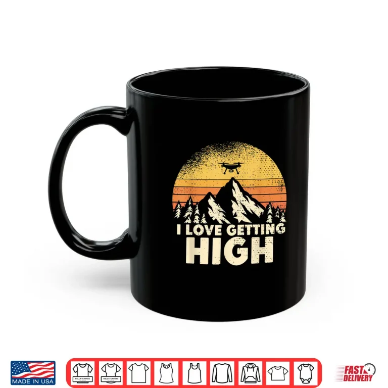 Mug Funny Drone Pilot Apparel Before You Ask Drone Gifts Shirt