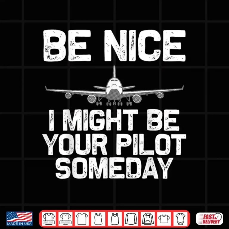 Design Funny Pilot Art For Men Women Kids Aviation Airplane Pilot Shirt