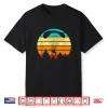 Retro Paramotor Pilot Sunset Vintage Paramotor Shirt