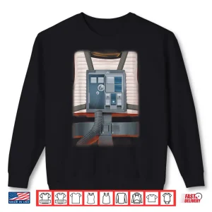 Sweatshirt Star Wars Halloween Rebel Pilot Costume Shirt