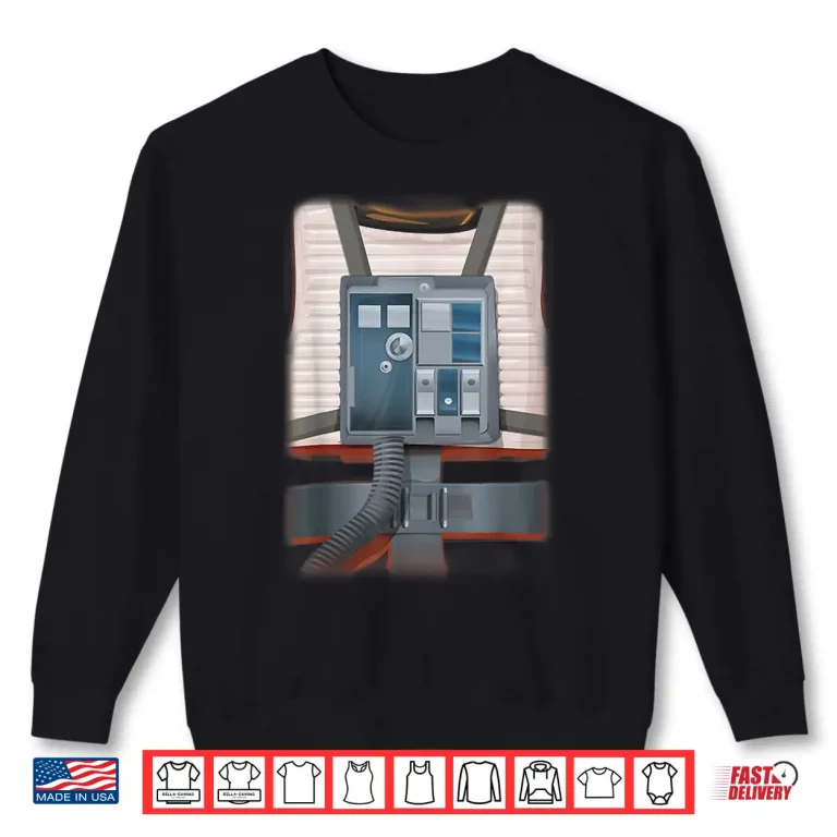 Sweatshirt Star Wars Halloween Rebel Pilot Costume Shirt