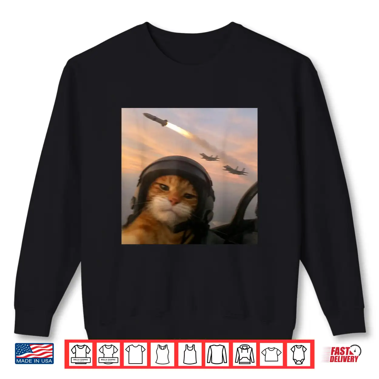 Selfie Squad Cat Funny Fighter Pilot Meme Kitty Gen Z Humor Shirt Selfie Squad Cat Funny Fighter Pilot Meme Kitty Gen Z Humor Shirt