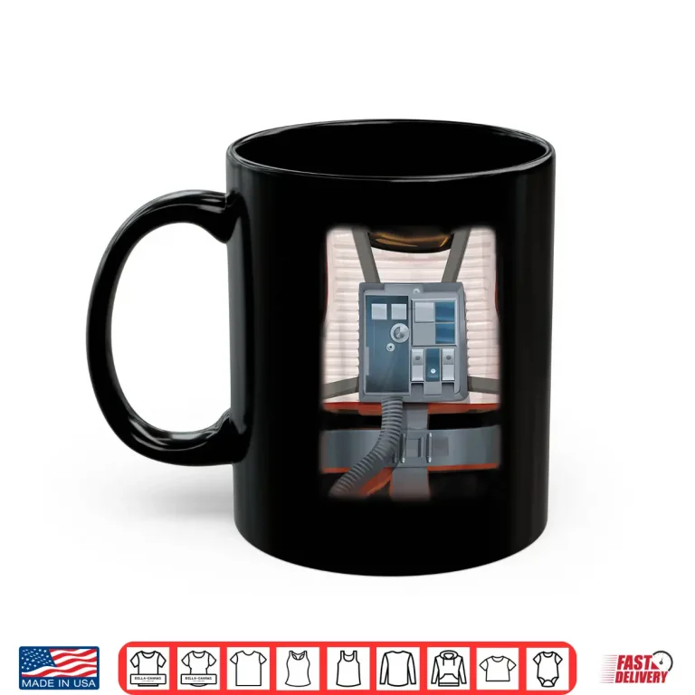 Mug Star Wars Halloween Rebel Pilot Costume Shirt