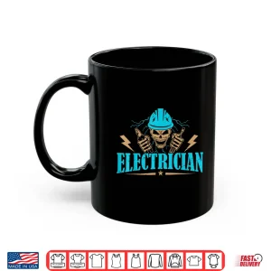Mug Electrician Funny Electrician Shirt