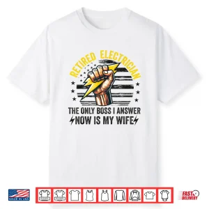 Engineer Retirement Shirt