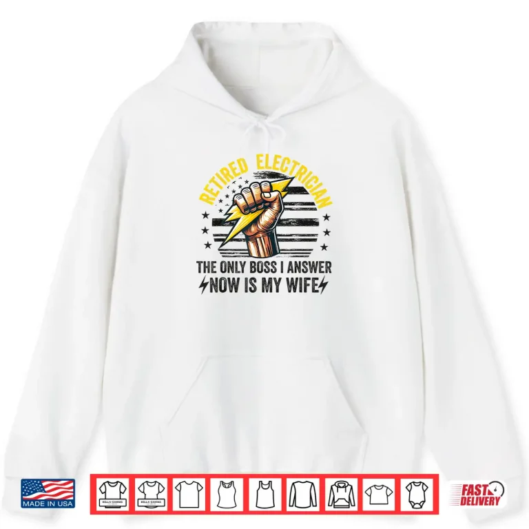Hoodie Engineer Retirement Shirt