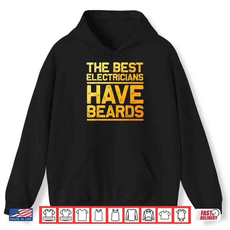 Hoodie Funny Electrician Design Electrical Electrician Shirt