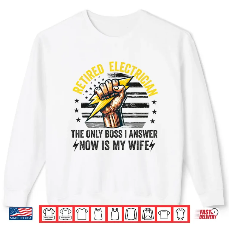 Sweatshirt Engineer Retirement Shirt