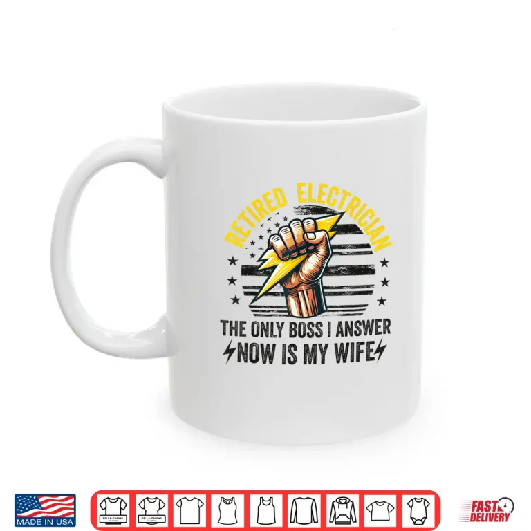 Mug Engineer Retirement Shirt