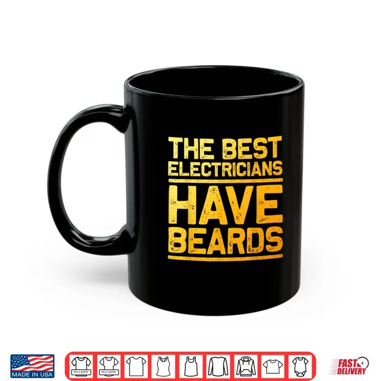 Mug Funny Electrician Design Electrical Electrician Shirt