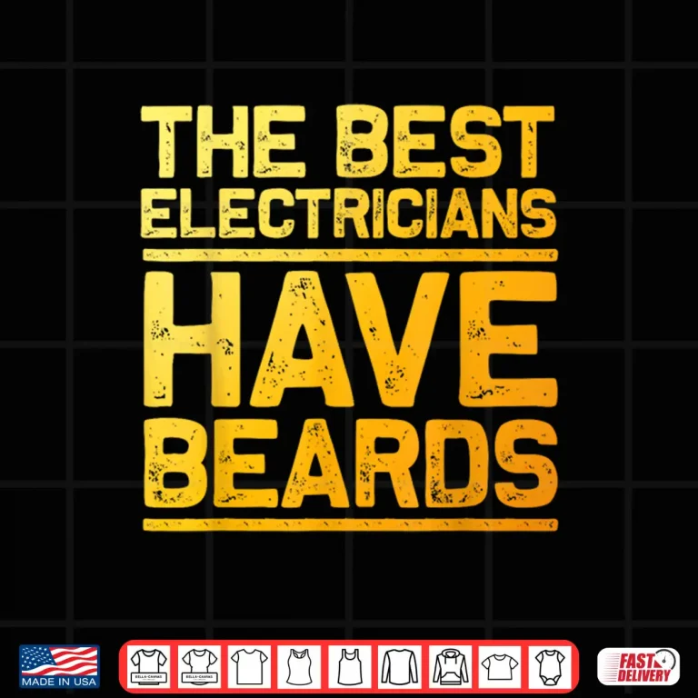 Design Funny Electrician Design Electrical Electrician Shirt