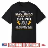 Funny Electrician Journeyman Lineman Shirt