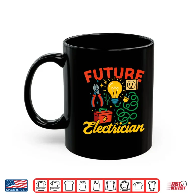 Mug Future Electrician Shirt