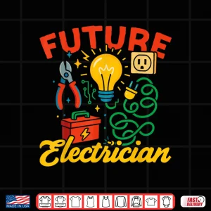 Design Future Electrician Shirt