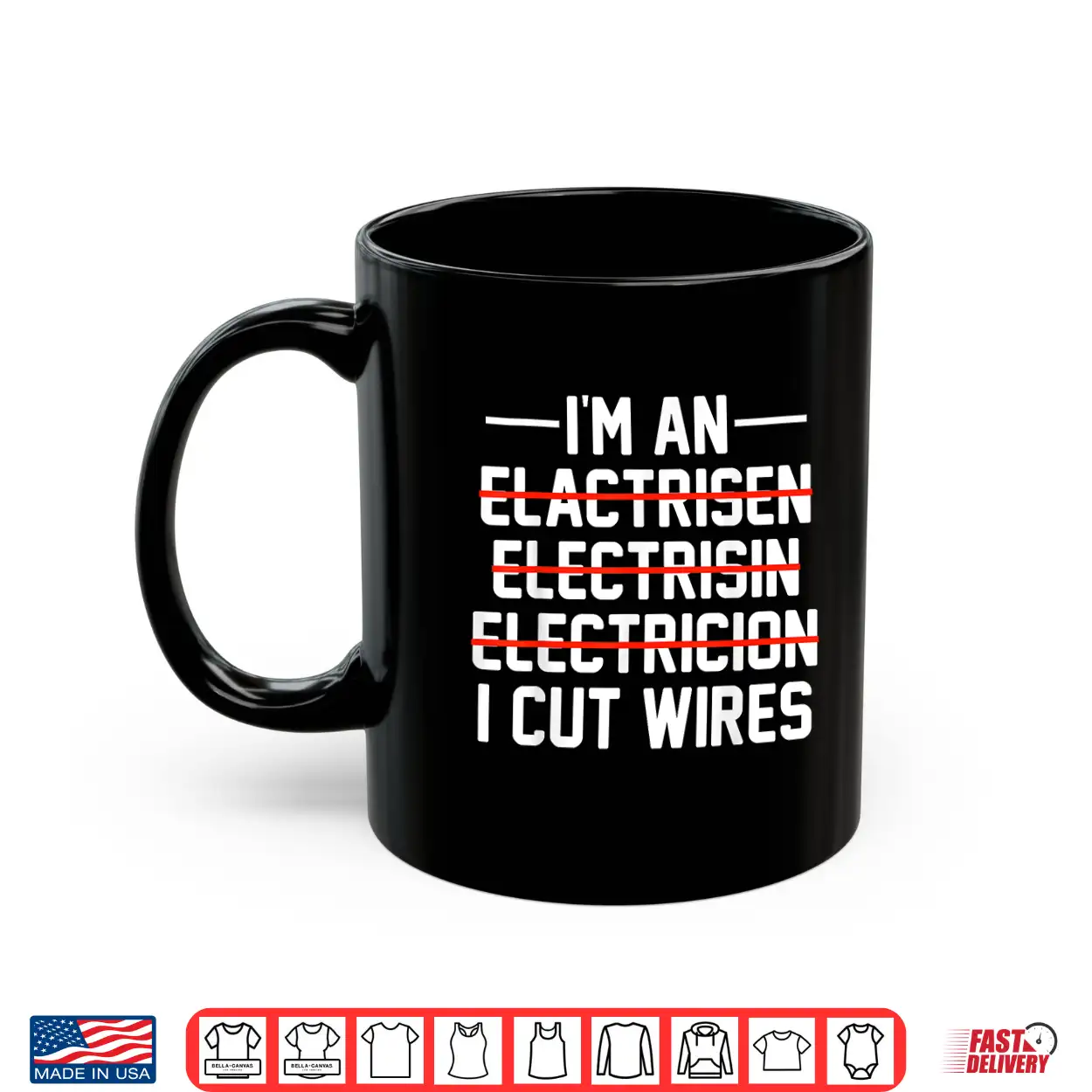 Im An I Cut Wires Lineman Funny Electrician Shirt Im An I Cut Wires Lineman Funny Electrician Shirt