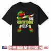 Dabbing Elf Christmas Attendants The Flight Attendant Elf Shirt
