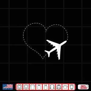 Design Flight Attendant Airplane Cabin Crew Stewardess Shirt